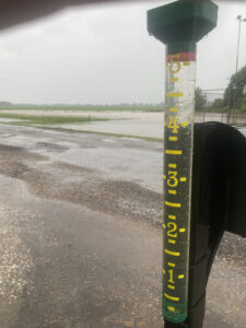 chicot county rain gauge