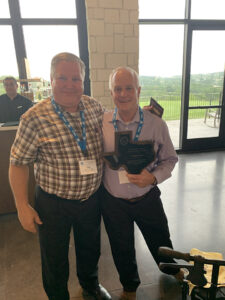 Tony Williams and Kelley Green