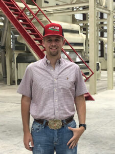 daylan schulz, a TCGA summer intern