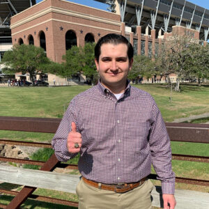 lane fischer, a TCGA summer intern