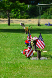 estate tax grave site