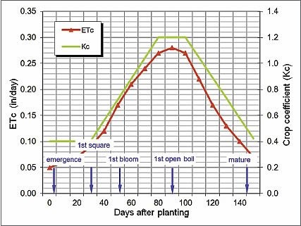 soil moisture chart