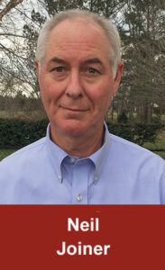 neil joiner, my turn