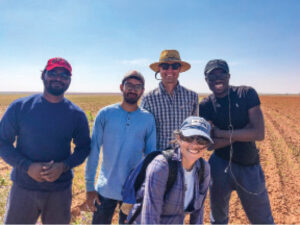 on-farm research collaborators