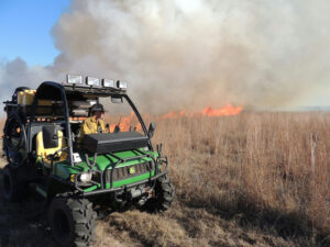 controlled burn