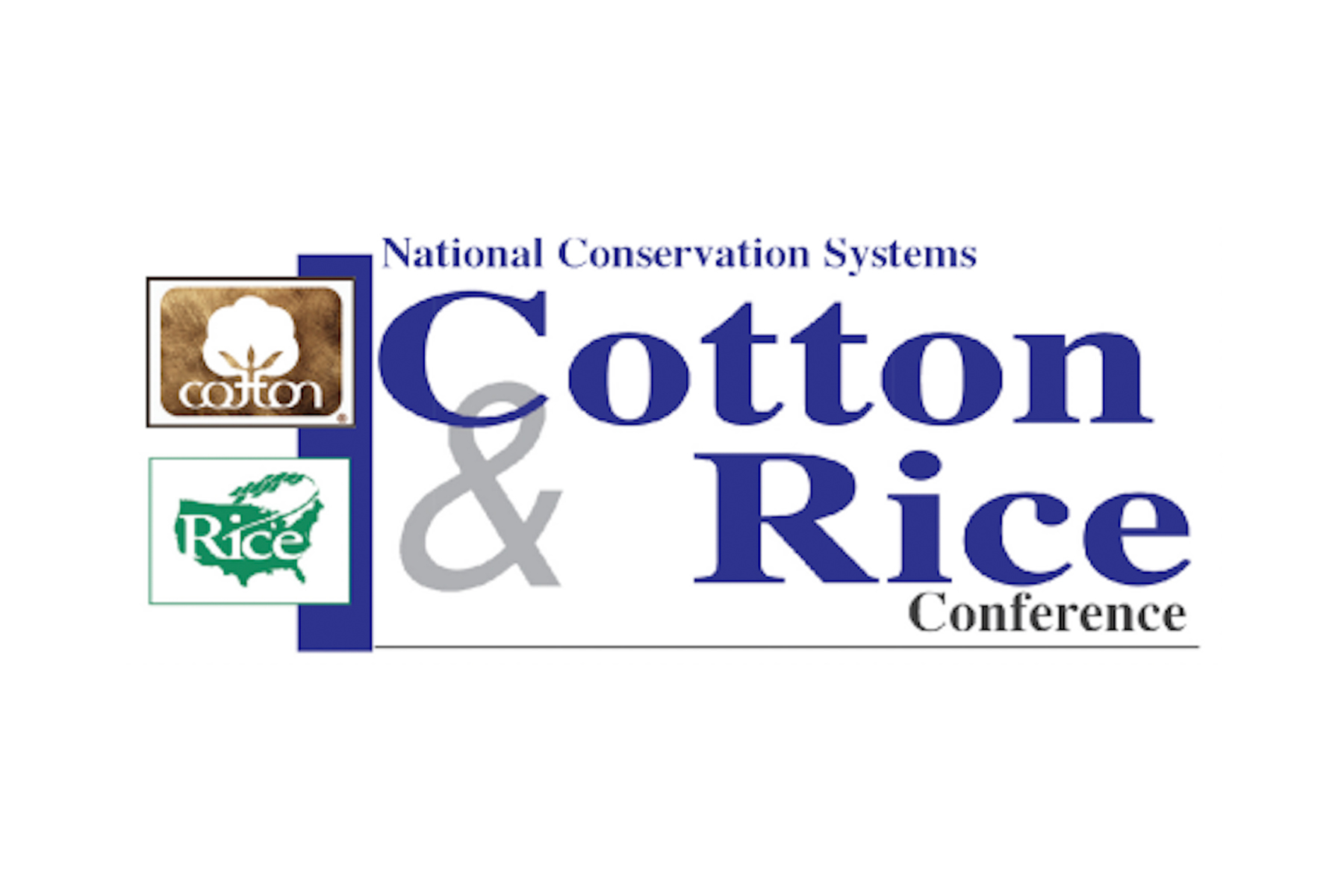 Annual National Conservation Systems Cotton & Rice Conference logo